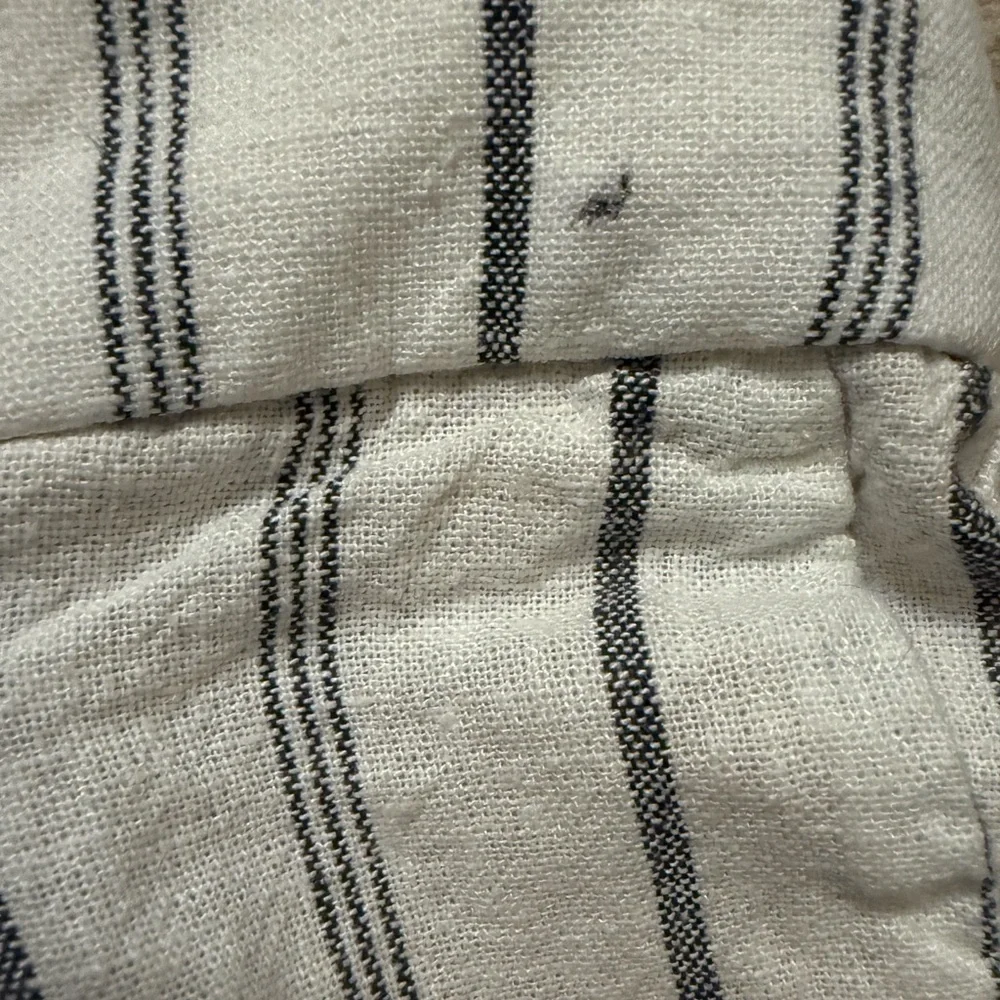 Old Navy Taylor Wide Leg Trouser Extra High Rise Stripe M - Picture 6 of 6
